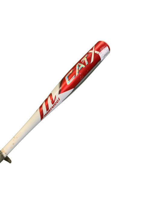 Vist Large View of Product Image Which is Used Marucci CAT X BB/SB USSSA 2 3/4 Bat 31"