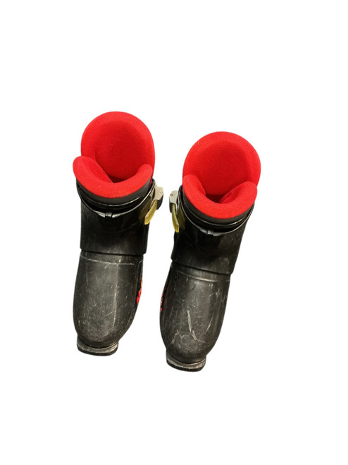 Vist Large View of Product Image Which is Used MCCOUGAR M105J Boys DH Ski Boot Black 215 MP - J03