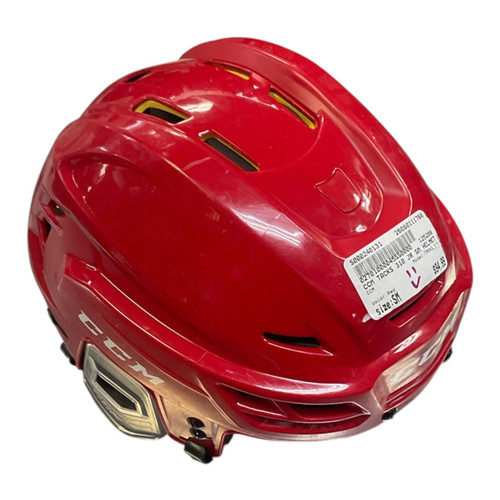 Vist Large View of Product Image Which is Used CCM TACKS 310 Hockey Helmet Only Red SM
