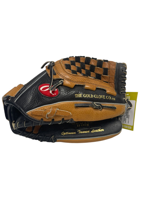 Vist Large View of Product Image Which is Used Rawlings PLAYER PREFERED BB/SB Glove RH Throw Brown 13"