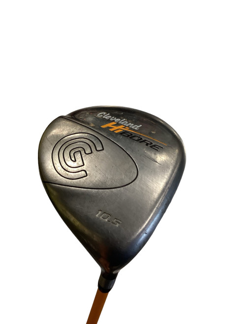 Vist Large View of Product Image Which is Used Cleveland HI BORE Mens Driver RH 10.5 Degree