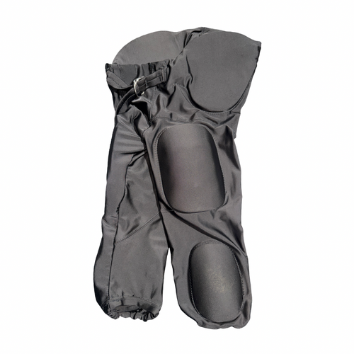 Vist Large View of Product Image Which is Used Alleson Youth FB Integrated Pants Black XL
