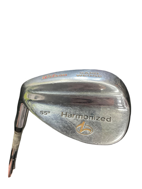 Vist Large View of Product Image Which is Wilson, HARMONIZED, Golf, Wedge, Mens, LH, Unknown, Degree