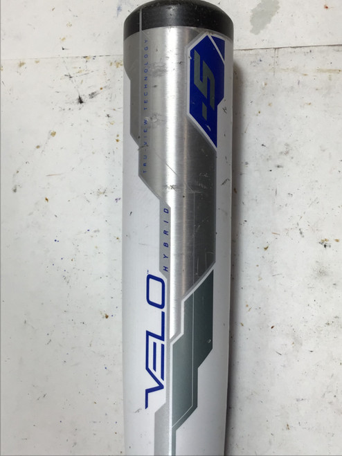 Vist Large View of Product Image Which is Used Rawlings VELO BB/SB USSSA 2 5/8 Bat 31"