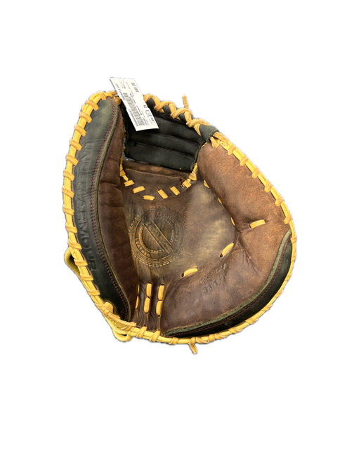 Vist Large View of Product Image Which is Used Under Armour CHT-CM BB/SB Catchers RH Throw Brown 31 1/2"