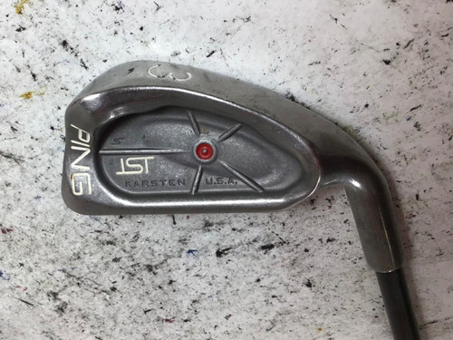 Vist Large View of Product Image Which is Used Ping ISI RED DOT Mens Individual Iron RH 3 Iron