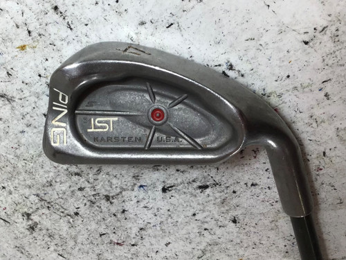 Vist Large View of Product Image Which is Used Ping ISI RED DOT Mens Individual Iron RH 4 Iron