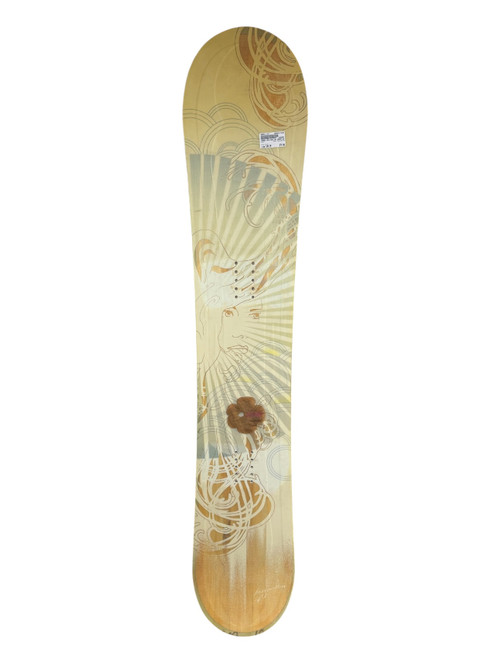 Vist Large View of Product Image Which is USED LAMAR FASCINATION WOMENS SNOWBOARD (BOARD ONLY) 149CM