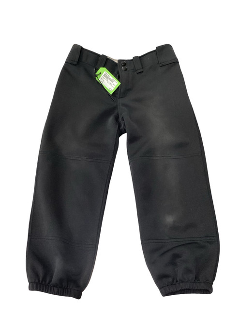 Vist Large View of Product Image Which is Used Mizuno BLACK SB PANTS BB/SB Pant Girls Black XL