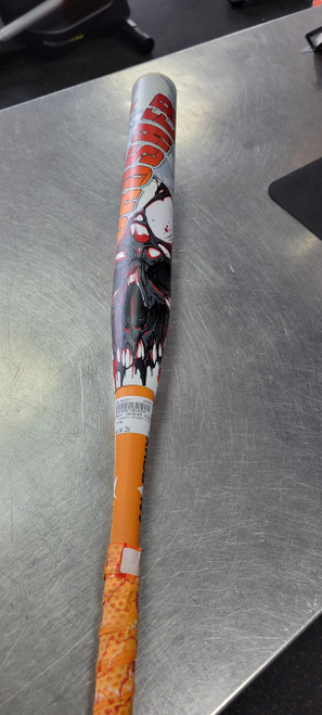 Vist Large View of Product Image Which is Used ANARCHY CRUSHER AZZACRSH213-2 BB/SB Slowpitch Bat 34"