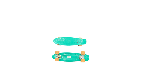 Vist Large View of Product Image Which is Used PENNYBOARD Complete Skateboard Green Regular
