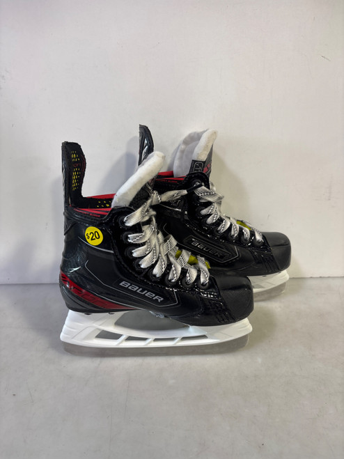 Vist Large View of Product Image Which is Used Bauer VAP X SHIFT PRO Youth Hockey Skate Youth 11.5