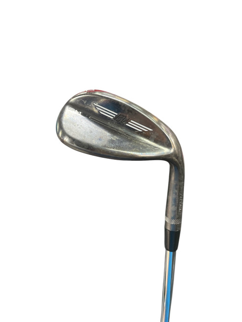 Vist Large View of Product Image Which is Used Titleist SM9 VOKEY DESIGN Golf Wedge Mens RH 60 Degree