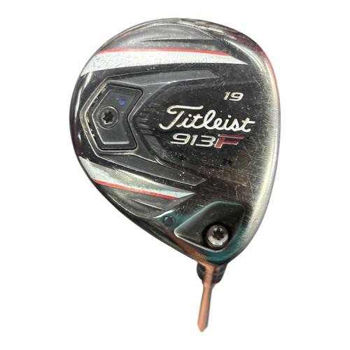 Vist Large View of Product Image Which is Used Titleist 913F Mens Fairway Wood RH 5 Wood