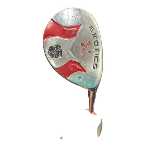 Vist Large View of Product Image Which is Used Tour Edge EXOTICS Mens Hybrid Club RH 3 Hybrid