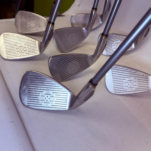 Vist Large View of Product Image Which is Used Cobra KING COBRA II OVERSIZE Mens Iron Set RH 3I-PW