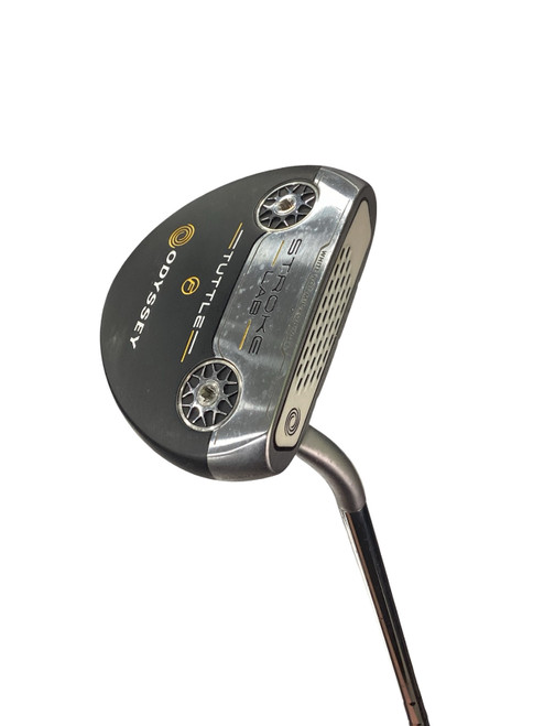 Vist Large View of Product Image Which is Used Odyssey TUTTLE STROKE LABS Mens Putter RH 35"