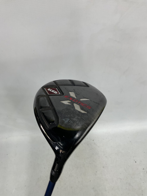 Vist Large View of Product Image Which is Used EXOTICS XCG6 Mens Fairway Wood RH 4 Wood