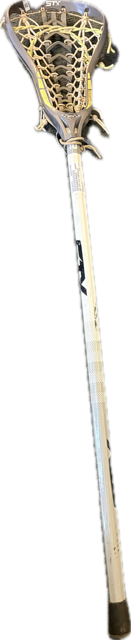 Vist Large View of Product Image Which is Used STX COMP Wmn lacrosse Complete Stick Grey