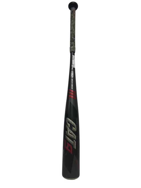 Vist Large View of Product Image Which is Used Marucci CAT 9 BB/SB USSSA 2 3/4 Bat 30"
