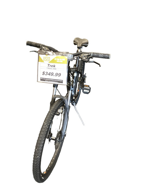 Vist Large View of Product Image Which is Used Trek 3 SERIES Mountain Bike Mens Black 38-42cm - 15-16" - SM Frame