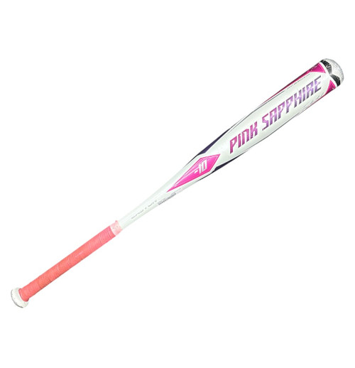 Vist Large View of Product Image Which is Used Easton PINK SAPPHIRE BB/SB Fastpitch Bat 29"