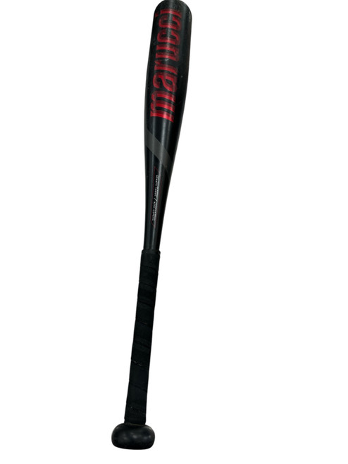 Vist Large View of Product Image Which is Used Marucci 2021 CAT 9 26/16 BB/SB USSSA 2 3/4 Bat Black 26"