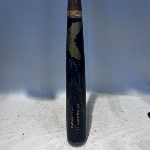 Vist Large View of Product Image Which is Used PRO MAPLE BB/SB Wood Bat 32"
