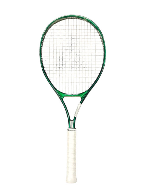 Vist Large View of Product Image Which is Used TENNIS RACQUET Adult Racquetball Racquet None Unknown