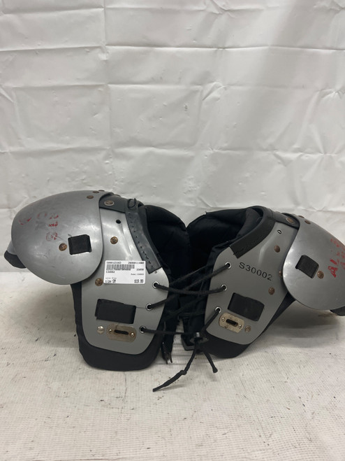 Vist Large View of Product Image Which is Used S30003 FB Shoulder Pads Grey SM