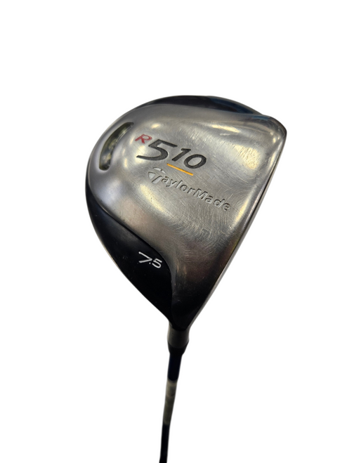 Vist Large View of Product Image Which is Used Taylormade R510 Mens Driver RH 7.5 Degree