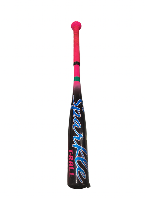 Vist Large View of Product Image Which is Used Rawlings SPARKLE TBALL BB/SB T-Ball Bat 25"