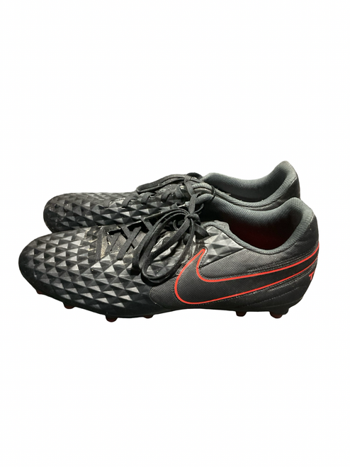 Vist Large View of Product Image Which is Used Nike Soccer Cleats Black Senior 10