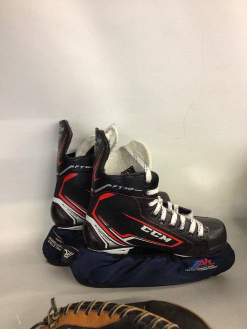 Vist Large View of Product Image Which is Used Jackson JETSPEED Junior Hockey Skate Junior 03