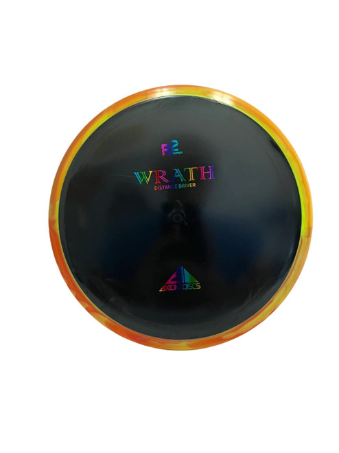 Vist Large View of Product Image Which is Used Axiom Neutron Wrath 164g Disc Golf Driver Black 