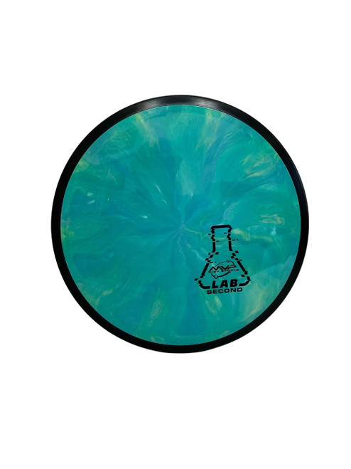 Vist Large View of Product Image Which is Used MVP Volt 172g Disc Golf Driver Teal 