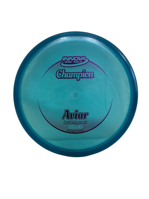 Vist Large View of Product Image Which is Used Innova Champion Aviar 171g Disc Golf Putter