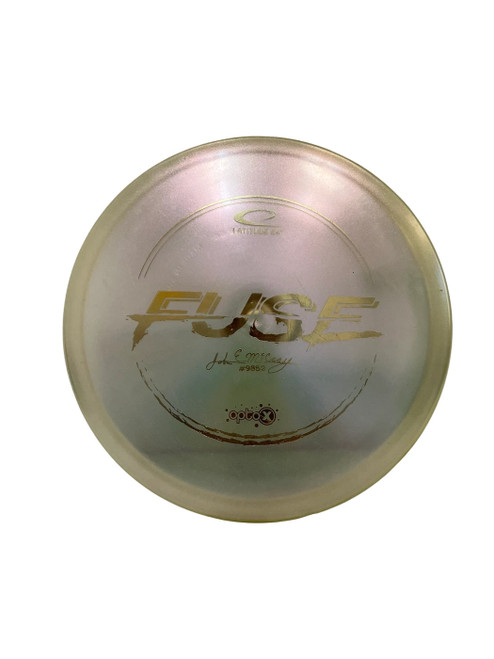 Vist Large View of Product Image Which is Used Latitude 64 Opto X Fuse 177g Disc Golf Mid Range