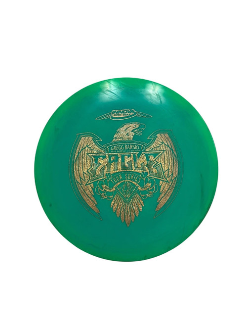 Vist Large View of Product Image Which is Used Innova TS Eagle 173g Disc Golf Driver
