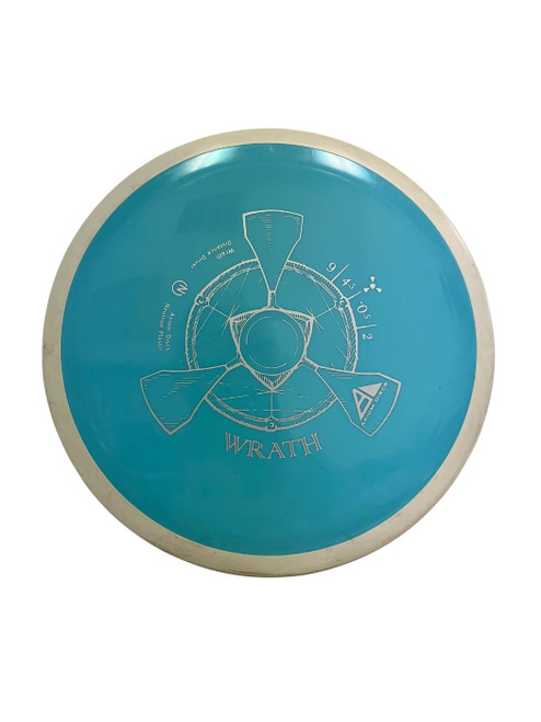 Vist Large View of Product Image Which is Used Axiom Neutron Wrath 172g Disc Golf Driver