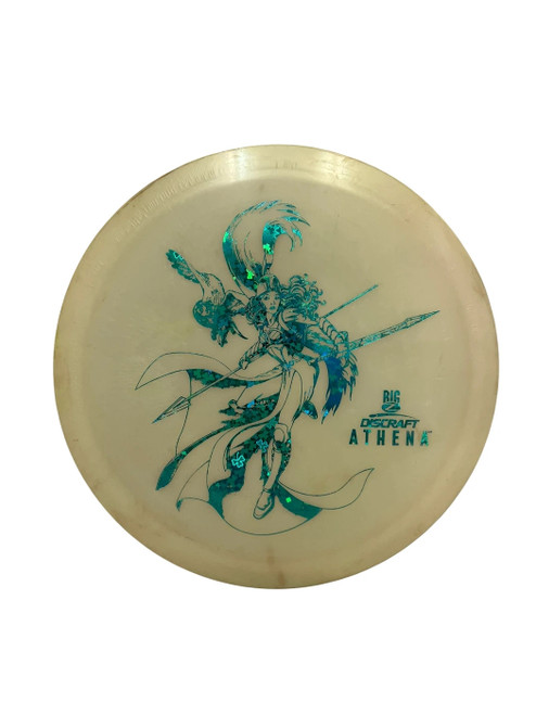 Vist Large View of Product Image Which is Used Discraft Big Z Athena 173g Disc Golf Driver
