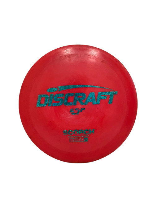 Vist Large View of Product Image Which is Used Discraft ESP Scorch 175g Disc Golf Driver