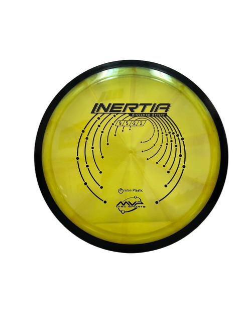 Vist Large View of Product Image Which is Used MVP Proton Inertia 174g Disc Golf Driver