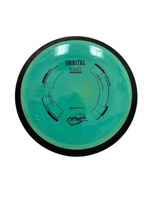 Vist Large View of Product Image Which is Used MVP Neutron Orbital 174g Disc Golf Driver