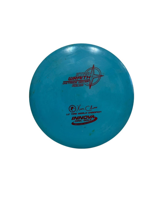 Vist Large View of Product Image Which is Used Innova Star Wraith 174g Disc Golf Driver
