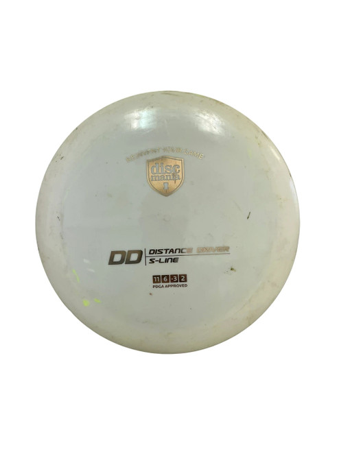 Vist Large View of Product Image Which is Used Discmania S-Line DD 175g Disc Golf Driver