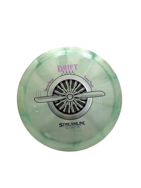 Vist Large View of Product Image Which is Used Streamline Proton Drift 169g Disc Golf Driver