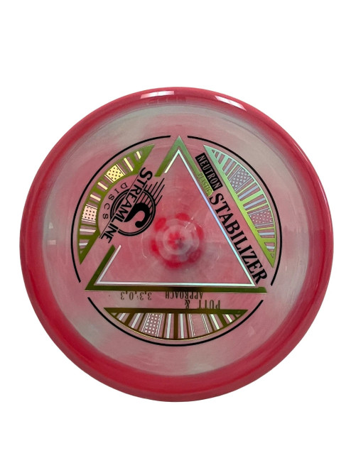 Vist Large View of Product Image Which is Used Streamline Neutron Stabilizer 174g Disc Golf Putter