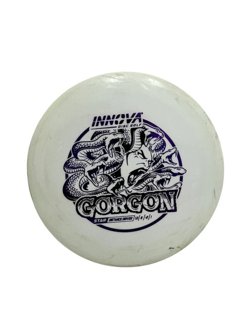 Vist Large View of Product Image Which is Used Innova Star Gorgon 175g Disc Golf Driver