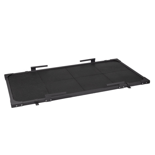 Vist Large View of Product Image Which is Used Titan Fitness 99IN X 60IN DEADLIFT PLATFORM Exercise Accessory Other Black 99"